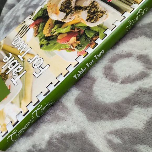 Company's Coming Table for Two recipe cookbook - Picture 3 of 5